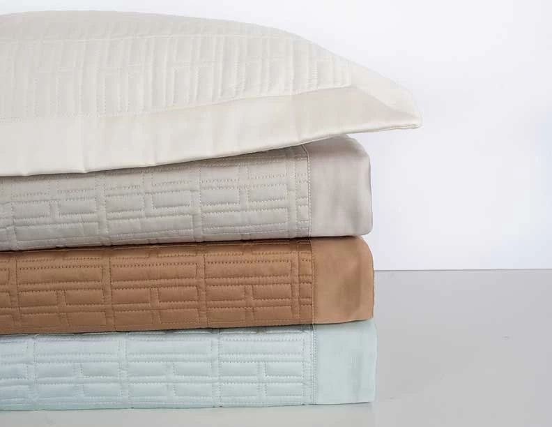 Sydney Quilted Coverlet And Shams 2 Sydney Quilted Coverlet And Shams - Image 2