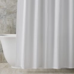Belgian Waffle Shower Curtain