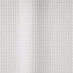 Belgian Waffle Shower Curtain -Home Furnishings belgianwaffle bath sc