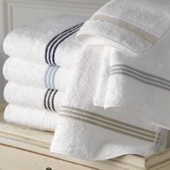 Bel Tempo Bath Towels + Tub Mats