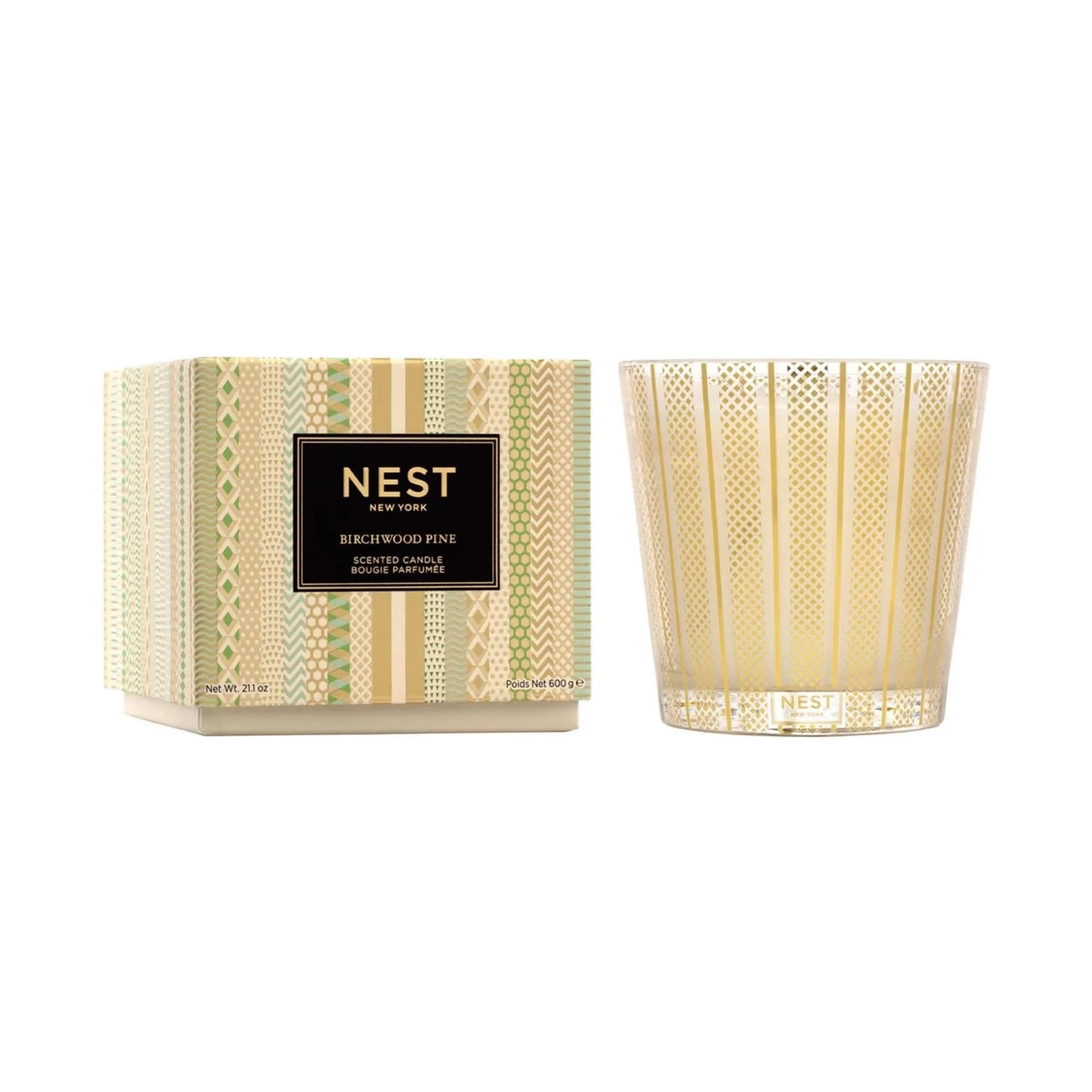 Birchwood Pine 3-Wick Candle 1 Birchwood Pine 3-Wick Candle