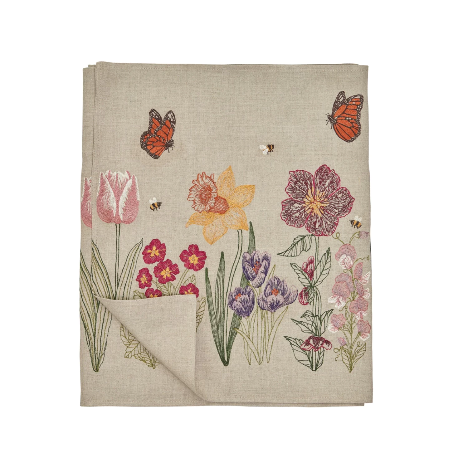 Blooms Table Runner 1 Blooms Table Runner