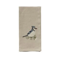 Blue Jay Tea Towel