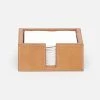 Bristol Aged Camel Napkin Holders
