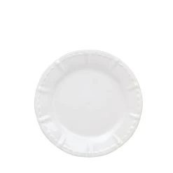 Historia Dinnerware, Paper White -Home Furnishings bread side white 1