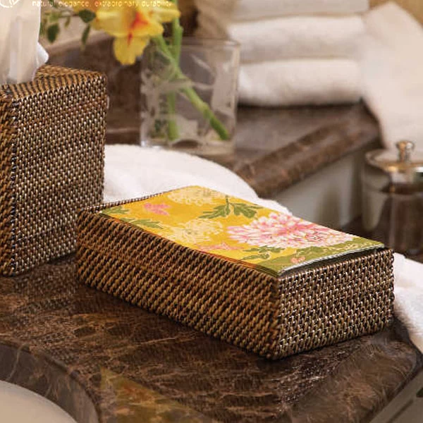 Rectangular Guest Towel Holder 1 Rectangular Guest Towel Holder