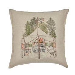 Camper Fox Pocket Pillow -Home Furnishings camperfox