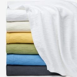 Cetara Cotton Blanket + Shams