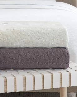 Cetara Cotton Blanket + Shams -Home Furnishings cetarastack