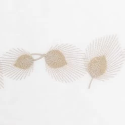 Feather Bedding Collection -Home Furnishings champagne