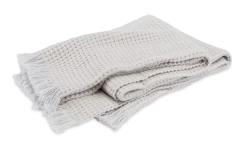 Cleo Cashmere Throw -Home Furnishings cleo throw pearl secondary 1