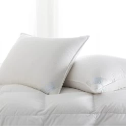 Copenhagen European White Down Sleeping Pillow