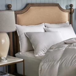 Copenhagen European White Down Sleeping Pillow -Home Furnishings copenhagen pillow scandiahome europeanwhitedown 4 web