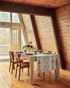 Abundance Table Runner -Home Furnishings coralandtusk abundance table linens