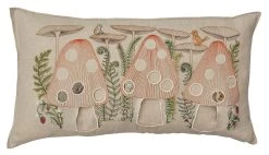 Mushroom Forest Pocket Pillow -Home Furnishings coralandtusk pillow mushroom forest 2