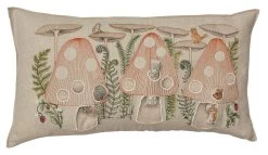 Mushroom Forest Pocket Pillow -Home Furnishings coralandtusk pillow mushroom forest 3
