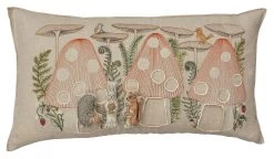 Mushroom Forest Pocket Pillow -Home Furnishings coralandtusk pillow mushroom forest 5