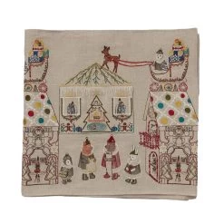 North Pole Table Runner -Home Furnishings coralandtusk table runner north pole 2 1024x1024 f116a4b8 acad 450d 931e 373ac3338557