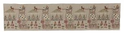 North Pole Table Runner -Home Furnishings coralandtusk table runner north pole silo 1024x1024 275a68a1 5ac4 48e8 a9cf 7016ee4ee43d