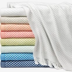 Costa Herringbone Throw