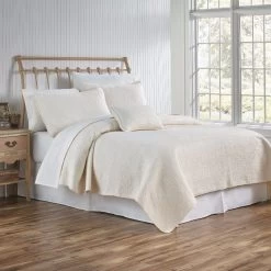 Couture Bedding Collection -Home Furnishings couture cream coverlet