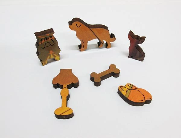 Gavin Watson Creature Comforts Wooden Puzzle 2 Gavin Watson Creature Comforts Wooden Puzzle - Image 2
