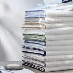 Custom Cairo Bath Towels + Tub Mats