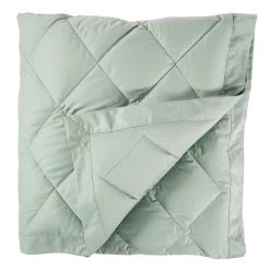 Diamond Quilted European White Goose Down Blanket -Home Furnishings diamond quilted down blanket scandiahome heath 6 web