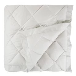 Diamond Quilted European White Goose Down Blanket -Home Furnishings diamond quilted down blanket scandiahome shadow 5 web