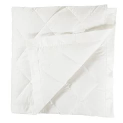 Diamond Quilted European White Goose Down Blanket -Home Furnishings diamond quilted down blanket scandiahome white 3 web