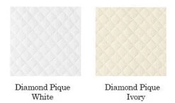 Newport Custom Shower Curtain 11 Newport Custom Shower Curtain -Home Furnishings diamond pique white ivory 1