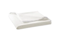 Diamond Pique Shower Curtain - Scalloped Edge -Home Furnishings diamondpiquet coverlet bone secondary 4 1