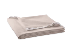 Diamond Pique Shower Curtain - Scalloped Edge -Home Furnishings diamondpiquet coverlet pink secondary 1 1