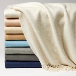 Dorsey Cashmere Throw