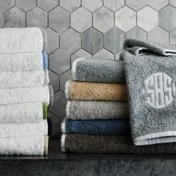Enzo Bath Towels + Tub Mats