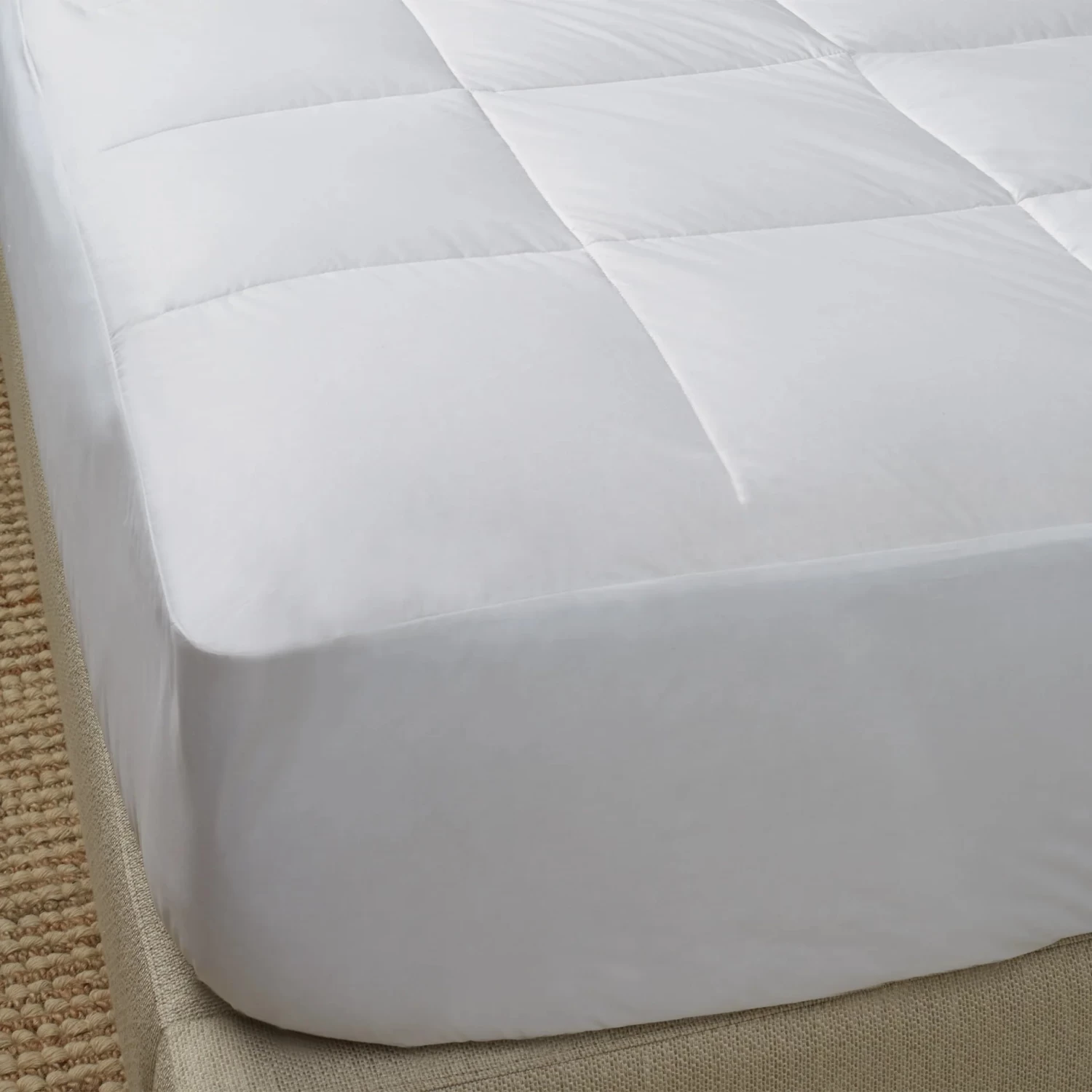 All-Down Mattress Pad 1 All-Down Mattress Pad
