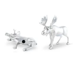Moose Salt & Pepper Set -Home Furnishings fb769b6f384c917b34085546ba085ff628d96d5b303bd47a47d326c0f95d2b29