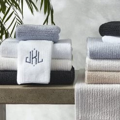 Francisco Bath Towels + Tub Mats