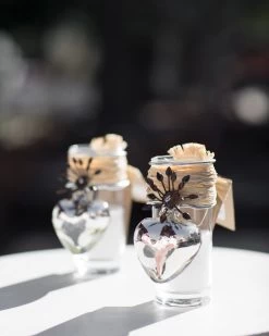 Adelita Corazon Candle, Platinum -Home Furnishings gaddray 62a2893