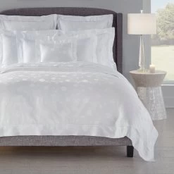 Giza 45 Jacquard Sheets, Duvet Covers + Shams