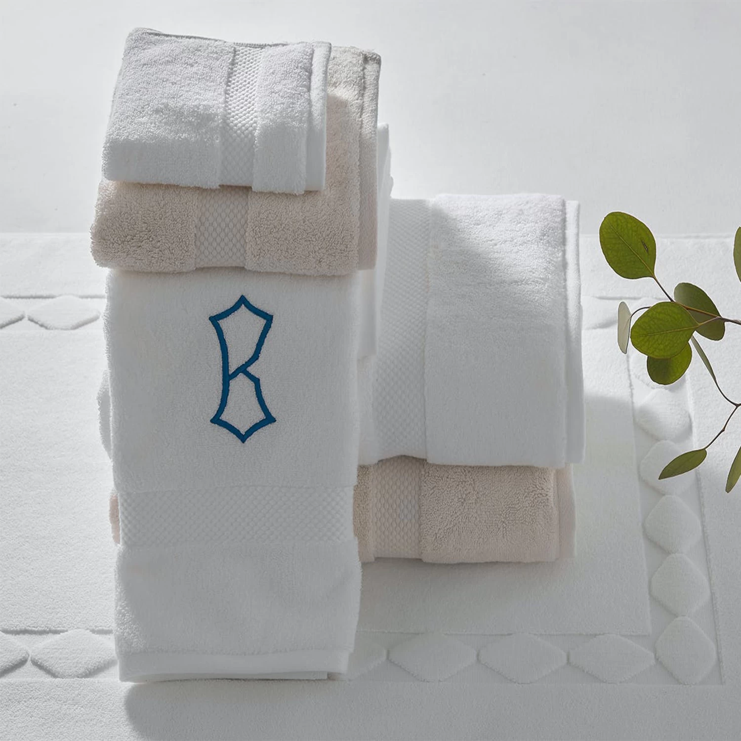 Guesthouse Bath Towels + Tub Mats 1 Guesthouse Bath Towels + Tub Mats
