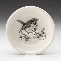 Sauce Bowl: Hermit Thrush
