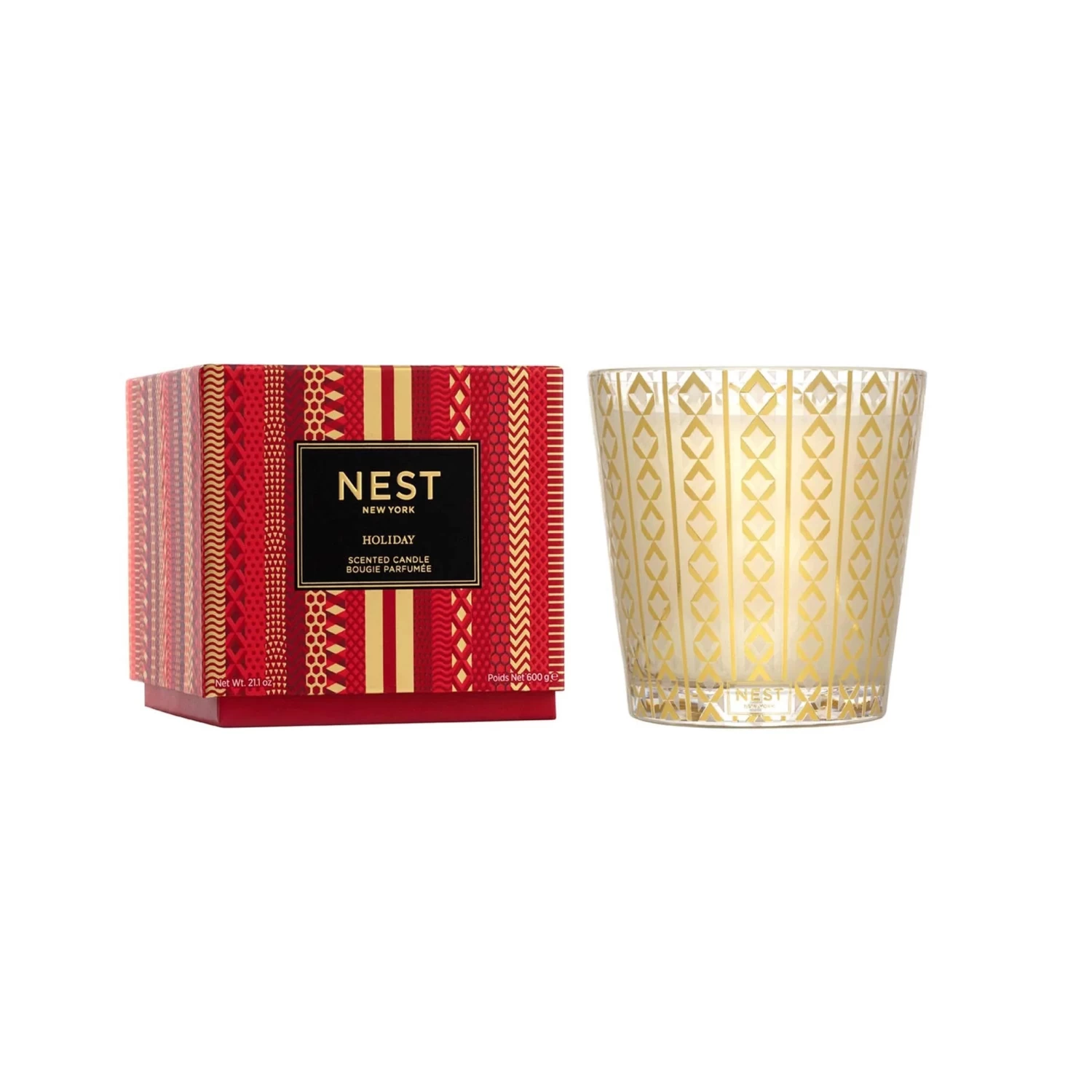 Holiday 3-Wick Candle 1 Holiday 3-Wick Candle