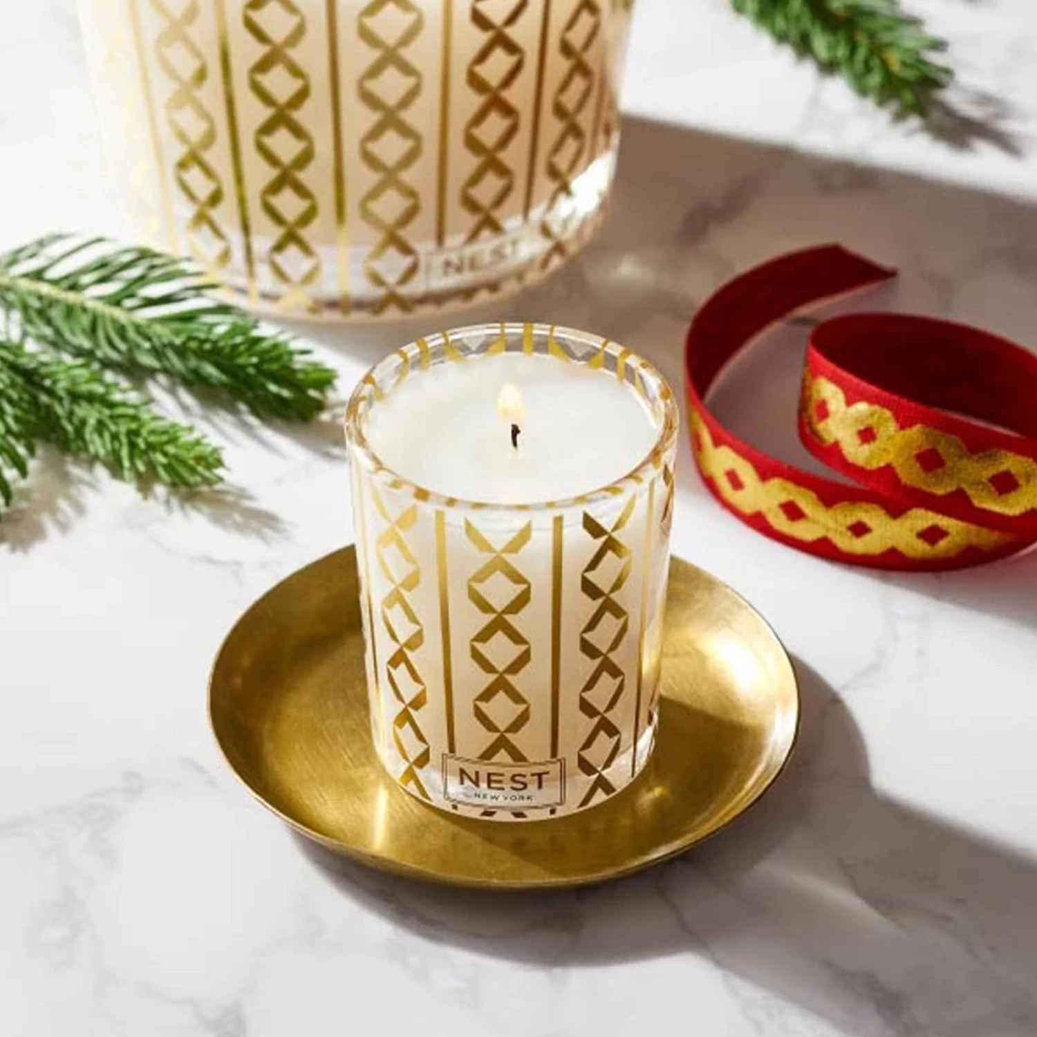 Holiday Votive Candle 2 Holiday Votive Candle - Image 2