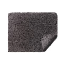 Indulgence Bath Rug -Home Furnishings indulgence bath rugs scandiahome charcoal 2 web
