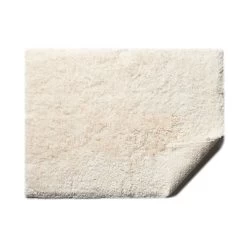 Indulgence Bath Rug -Home Furnishings indulgence bath rugs scandiahome ivory 2 web