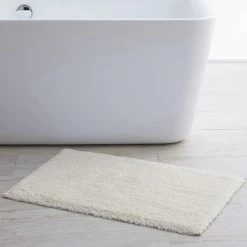 Indulgence Bath Rug -Home Furnishings indulgence bath rugs scandiahome ivory default web