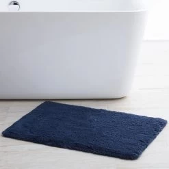 Indulgence Bath Rug -Home Furnishings indulgence bath rugs scandiahome midnight default web