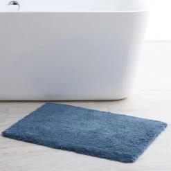 Indulgence Bath Rug -Home Furnishings indulgence bath rugs scandiahome petrol default web