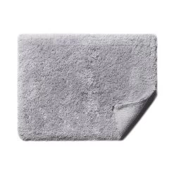 Indulgence Bath Rug -Home Furnishings indulgence bath rugs scandiahome silver 2 web